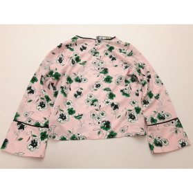 M&S elegancka BLUZKA na lato KWIATY NOWA _ 40 | Lapciucha.pl