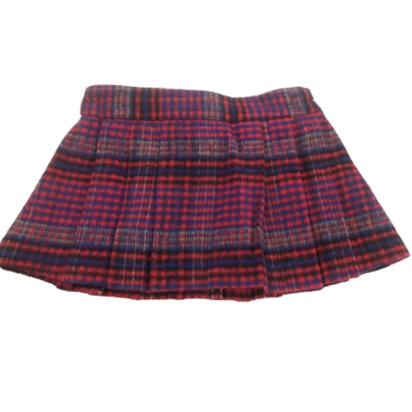 NEXT ciepła SPÓDNICZKA plisowana KRATKA z weł | Lapciucha.pl