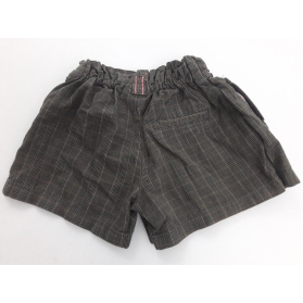 NEXT dwurzędowe SPODENKI lato KRATKA _ 92cm | Lapciucha.pl