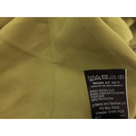 M&S modny KOMBINEZON z odkrytymi plecami WZOR | Lapciucha.pl