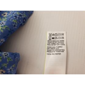 M&S plażowy KOMBINEZON na lato KWIATY _ 98cm | Lapciucha.pl