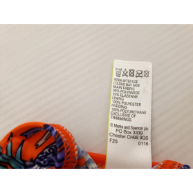 M&S stylowy STANIK KĄPIELOWY na lato LIŚCIE o | Lapciucha.pl