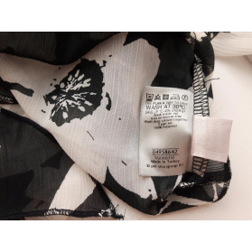 M&S zwiewna BLUZKA NARZUTKA w kwiaty _ 40 | Lapciucha.pl