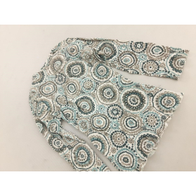 NEXT elastyczna BLUZKA z marszczeniami ORNAME | Lapciucha.pl