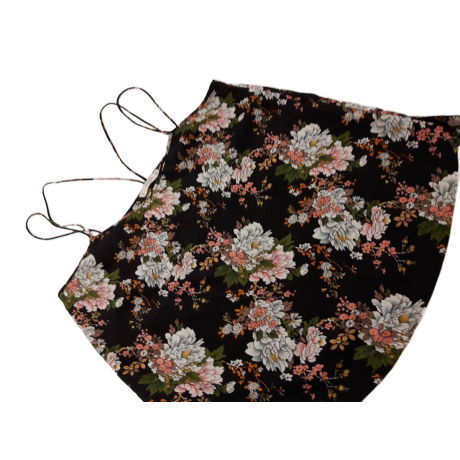 MANGO cienka BLUZKA TOP na lato KWIATY _ L | Lapciucha.pl