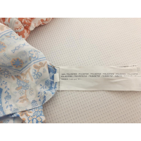 MANGO cienki plażowy KOMBINEZON na lato BOHO | Lapciucha.pl