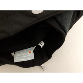 ICEPEAK sportowa KURTKA softshell CZARNA z ka | Lapciucha.pl