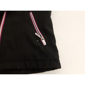 ICEPEAK sportowa KURTKA softshell CZARNA z ka | Lapciucha.pl