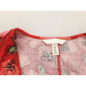 H&M stylowa SUKIENKA z bufiastymi rękawami KW | Lapciucha.pl