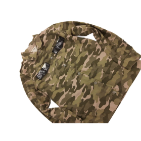 KAPPAHL militarna jeansowa KURTKA KATANA z ce | Lapciucha.pl