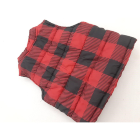 HEALTHEX puchowa KAMIZELKA w kratkę _ 80cm | Lapciucha.pl