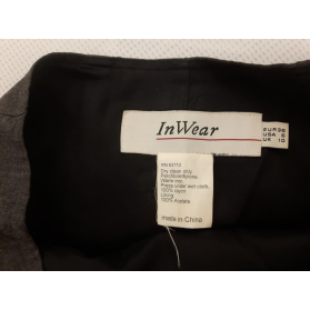 INWEAR elegancka SPÓDNICA trapezowa MIDI wyso | Lapciucha.pl