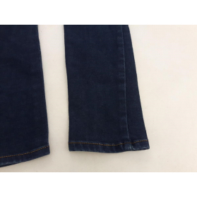 Jeansowe SPODNIE RURKI wygodne NAVY elastyczn | Lapciucha.pl