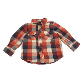 JOE FRESH bawełniana KOSZULA casual KRATKA _ | Lapciucha.pl