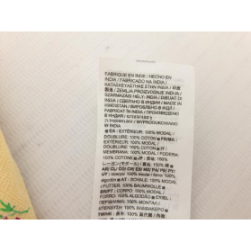 GAP cienki KOMBINEZON na lato KWIATY z modalu | Lapciucha.pl
