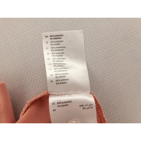 LINDEX elastyczna BLUZKA z marszczeniami MODN | Lapciucha.pl