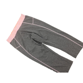 LINDEX sportowe LEGGINSY wygodne MELANŻ płask | Lapciucha.pl