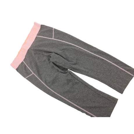 LINDEX sportowe LEGGINSY wygodne MELANŻ płask | Lapciucha.pl