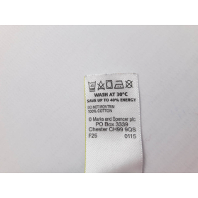 M&S elegancka KOSZULA wizytowa PASKI _ 38 | Lapciucha.pl