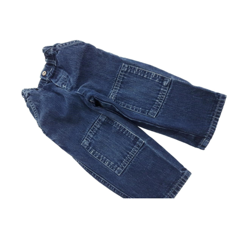 M&S jeansowe SPODNIE cargo VINTAGE _ 76cm | Lapciucha.pl