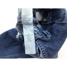 M&S jeansowe SPODNIE cargo VINTAGE _ 76cm | Lapciucha.pl