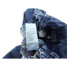 M&S jeansowe SPODNIE cargo VINTAGE _ 76cm | Lapciucha.pl