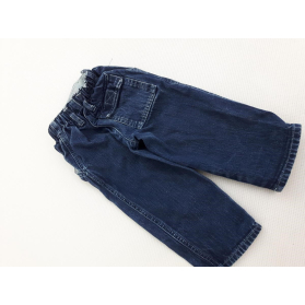 M&S jeansowe SPODNIE cargo VINTAGE _ 76cm | Lapciucha.pl
