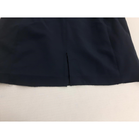 MANGO elegancka SUKIENKA granatowa PROSTA kla | Lapciucha.pl