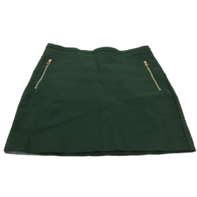 MANGO trapezowa SPÓDNICZKA mini MODNA green Z | Lapciucha.pl