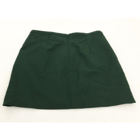 MANGO trapezowa SPÓDNICZKA mini MODNA green Z | Lapciucha.pl