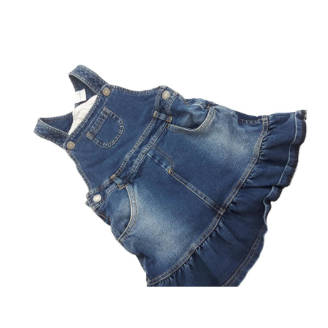 MINI CLUB postarzana SUKIENKA a'la jeans OGRO | Lapciucha.pl