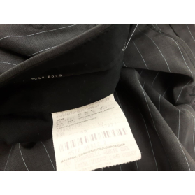 HUGO BOSS wełniane SPODNIE eleganckie VINTAGE | Lapciucha.pl