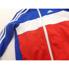 ADIDAS sportowa BLUZA rozsuwana LAMPASY wygod | Lapciucha.pl