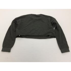 MISSGUIDED krótka BLUZA postarzana OVERSIZE w | Lapciucha.pl