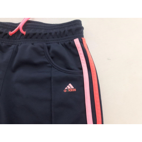 ADIDAS sportowe SPODNIE JOGGERY z lampasami W | Lapciucha.pl