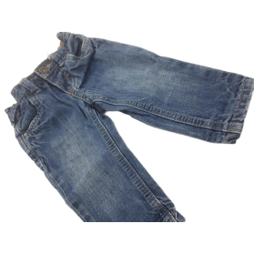MONSOON jeansowe SPODNIE SLIM wygodne NAVY po | Lapciucha.pl