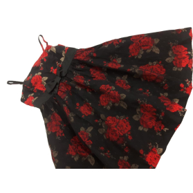 KAPPAHL stylowa SUKIENKA w kwiaty RETRO z kok | Lapciucha.pl