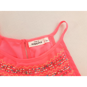 KAPPAHL szyfonowa SUKIENKA neonowa BOHO z kor | Lapciucha.pl