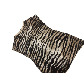 MONNARI satynowa SUKIENKA TUNIKA mini ZEBRA m | Lapciucha.pl