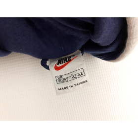 NIKE granatowa KURTKA WIATRÓWKA z haftami _ 1 | Lapciucha.pl