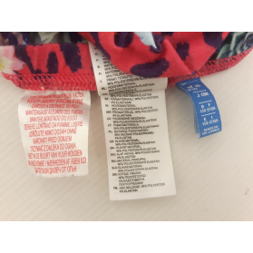 ADIDAS dresowe LEGGINSY z printem KWIATY cętk | Lapciucha.pl
