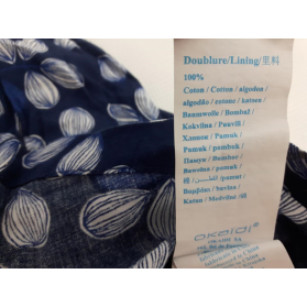 OKAIDI elegancka SUKIENKA bawełniana WZORY ro | Lapciucha.pl