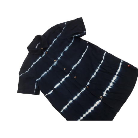 BIG STAR casualowa KOSZULA tie dye PASKI gran | Lapciucha.pl