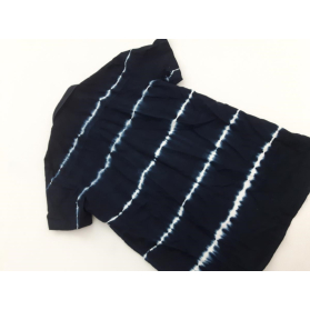 BIG STAR casualowa KOSZULA tie dye PASKI gran | Lapciucha.pl