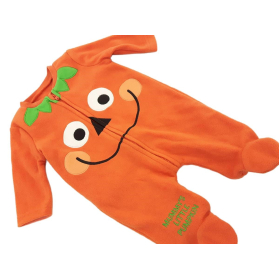 NUTMEG polarowy PAJACYK halloweenowy DYNIA z | Lapciucha.pl