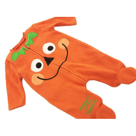NUTMEG polarowy PAJACYK halloweenowy DYNIA z | Lapciucha.pl