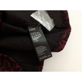 OASIS dzianinowa SUKIENKA ołówkowa ORNAMENT b | Lapciucha.pl