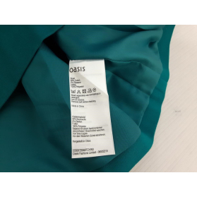 OASIS elegancka SUKIENKA klasyczna MODNA ziel | Lapciucha.pl