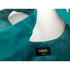 OASIS elegancka SUKIENKA klasyczna MODNA ziel | Lapciucha.pl