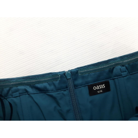 OASIS elegancka SUKIENKA satynowa BASKINKA mi | Lapciucha.pl